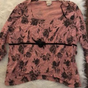 Fashion Bug - Floral shirt